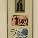 819 2383 Träsnitt